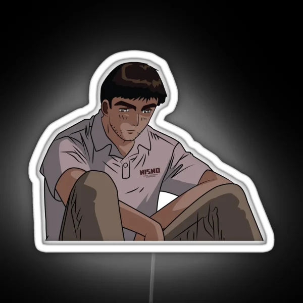 Sad Iketani RGB Neon Sign