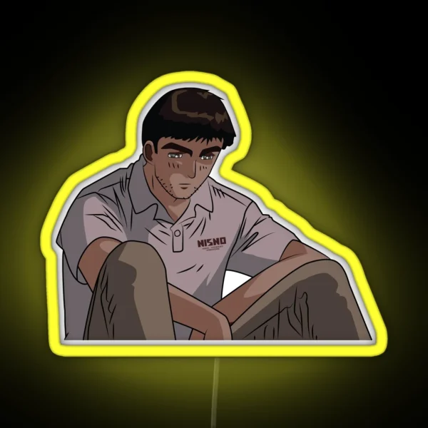 Sad Iketani RGB Neon Sign