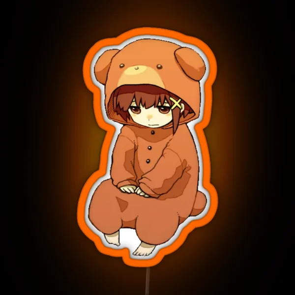 Sad Lain RGB Neon Sign