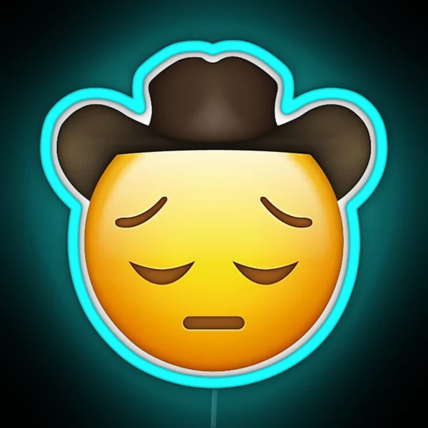 Sad Meme RGB Neon Sign