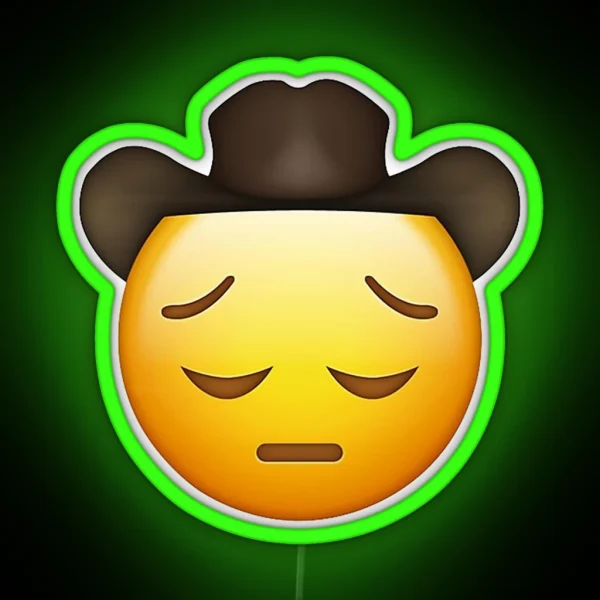 Sad Meme RGB Neon Sign