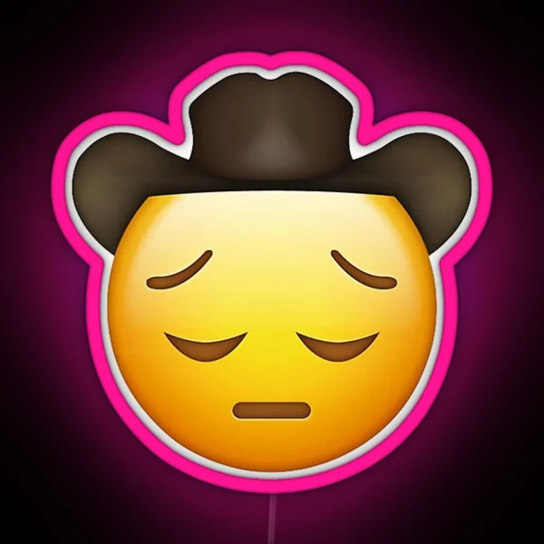 Sad Meme RGB Neon Sign