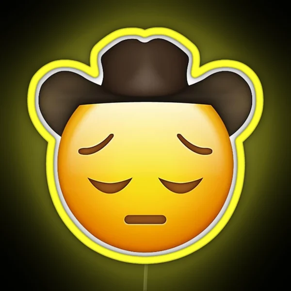 Sad Meme RGB Neon Sign