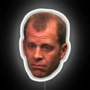 Sad Toby Flenderson RGB Neon Sign