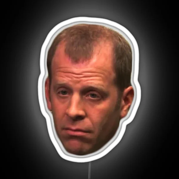 Sad Toby Flenderson RGB Neon Sign