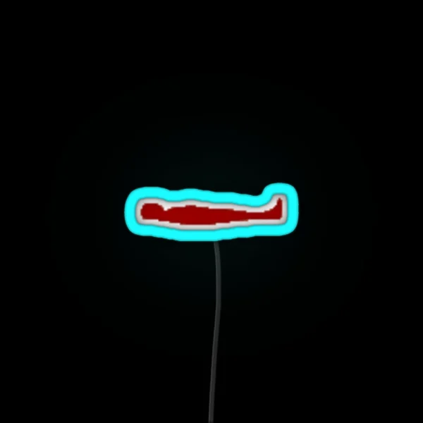 Saddam Hussein Hiding RGB Neon Sign
