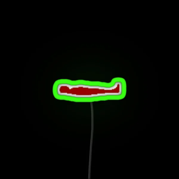 Saddam Hussein Hiding RGB Neon Sign
