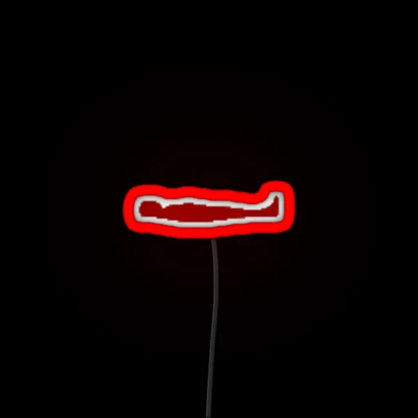 Saddam Hussein Hiding RGB Neon Sign