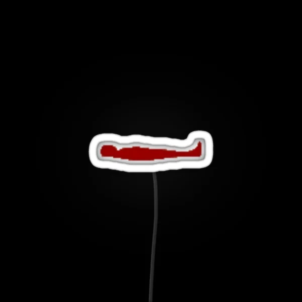 Saddam Hussein Hiding RGB Neon Sign