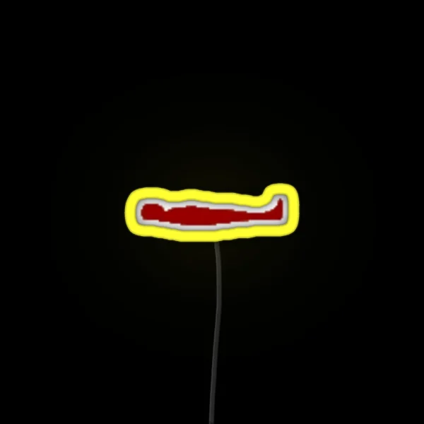 Saddam Hussein Hiding RGB Neon Sign