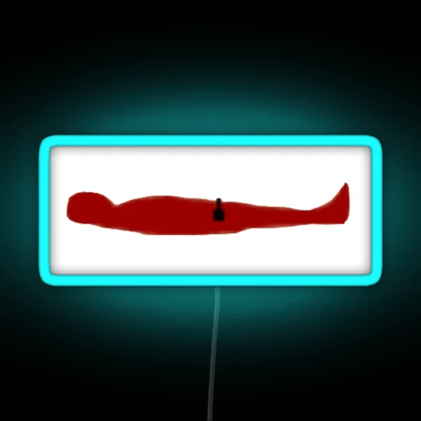 Saddam Hussein S Hiding Spot Reddit RGB Neon Sign