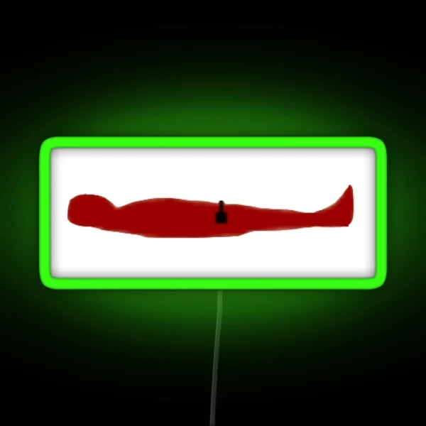 Saddam Hussein S Hiding Spot Reddit RGB Neon Sign