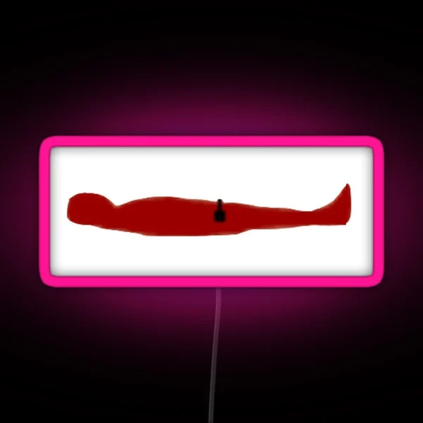 Saddam Hussein S Hiding Spot Reddit RGB Neon Sign