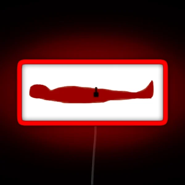 Saddam Hussein S Hiding Spot Reddit RGB Neon Sign