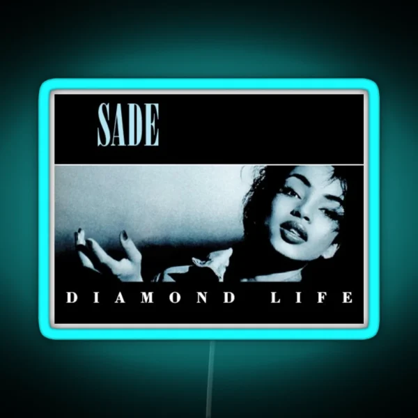 Sade Diamond Life RGB Neon Sign
