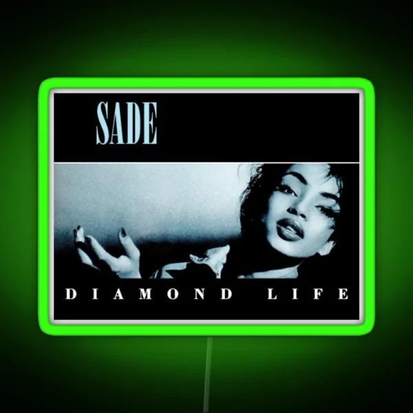 Sade Diamond Life RGB Neon Sign