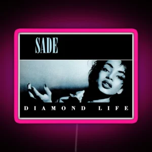 Sade Diamond Life RGB Neon Sign