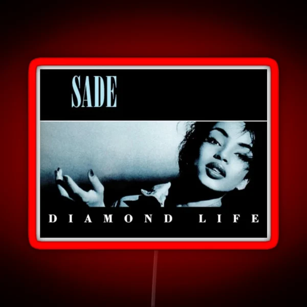 Sade Diamond Life RGB Neon Sign