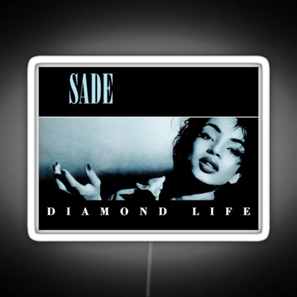 Sade Diamond Life RGB Neon Sign