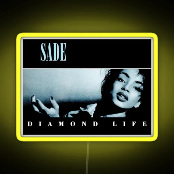 Sade Diamond Life RGB Neon Sign