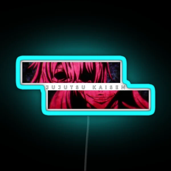 Sadistic Mahito RGB Neon Sign