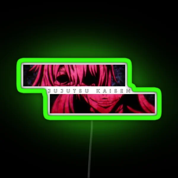 Sadistic Mahito RGB Neon Sign