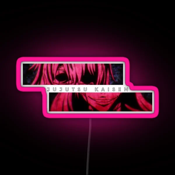 Sadistic Mahito RGB Neon Sign