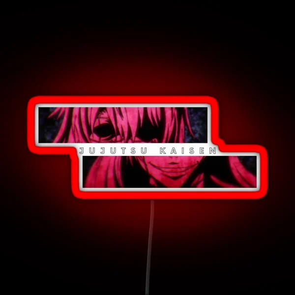 Sadistic Mahito RGB Neon Sign