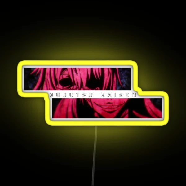 Sadistic Mahito RGB Neon Sign