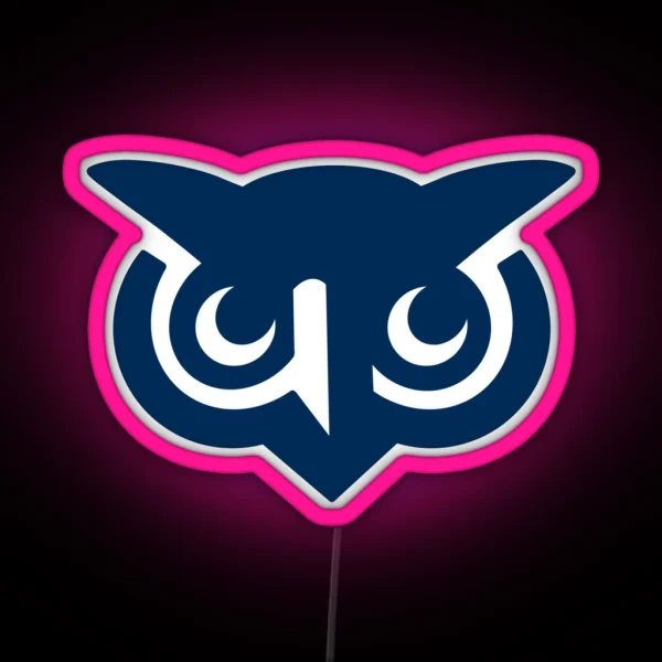 Sage The Night Owl Western Governors University 1 RGB Neon Sign