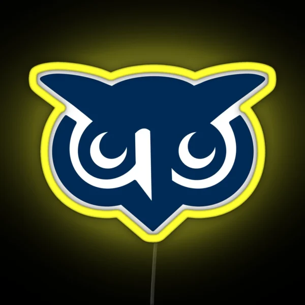 Sage The Night Owl Western Governors University 1 RGB Neon Sign