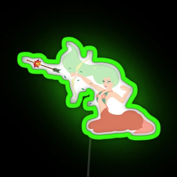 Sagittarius Nature RGB Neon Sign