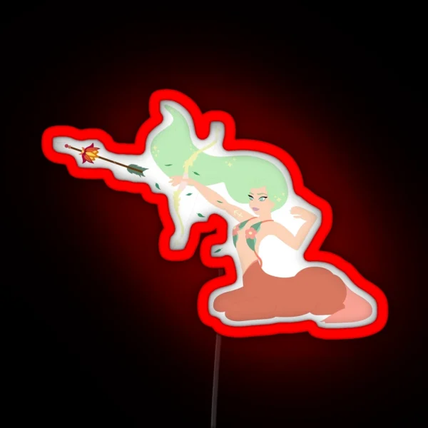 Sagittarius Nature RGB Neon Sign