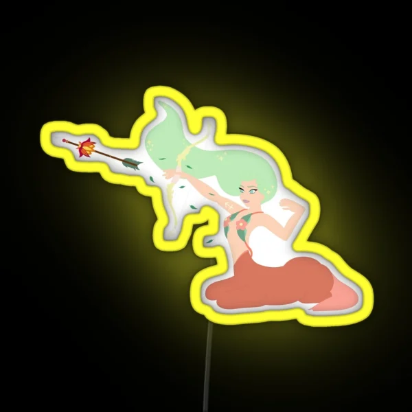 Sagittarius Nature RGB Neon Sign
