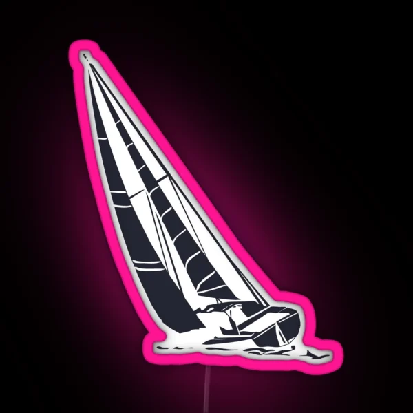 Sailingboat RGB Neon Sign