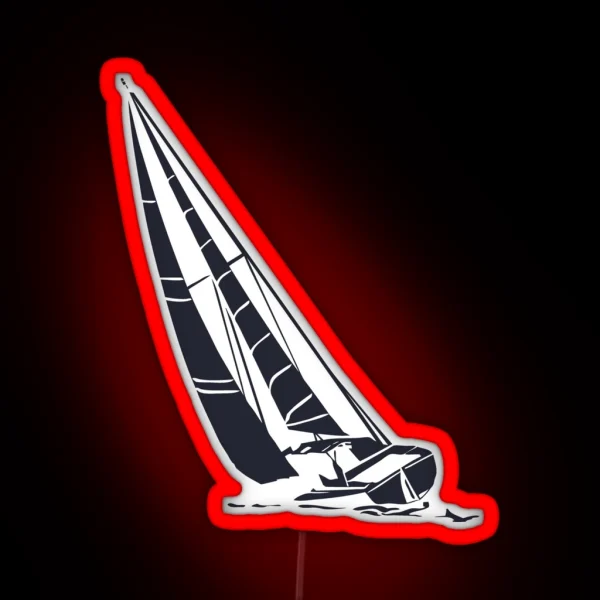 Sailingboat RGB Neon Sign