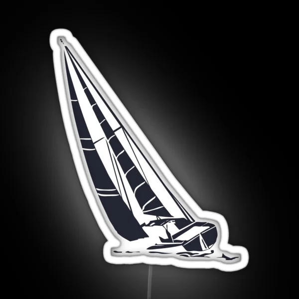 Sailingboat RGB Neon Sign