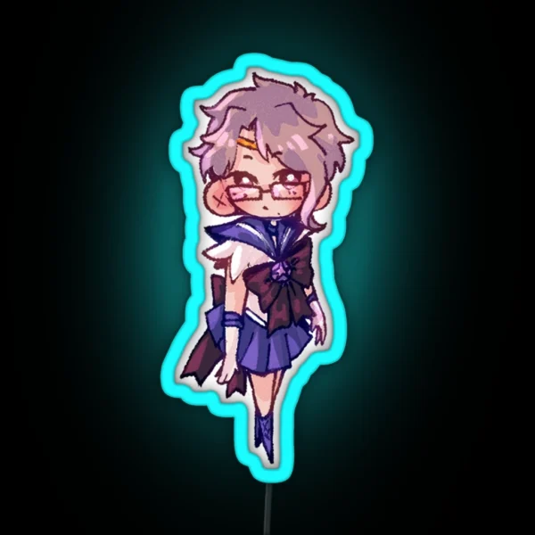 Sailor Azul RGB Neon Sign