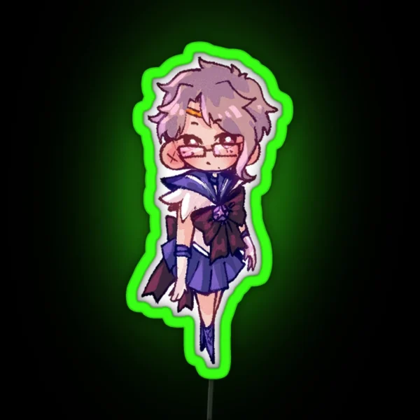Sailor Azul RGB Neon Sign