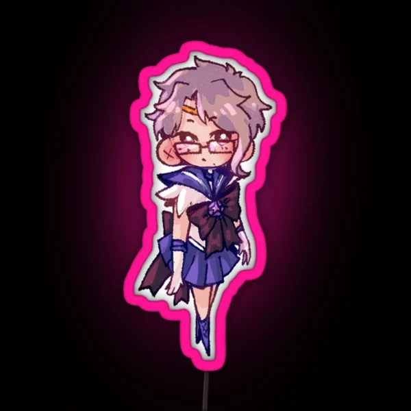 Sailor Azul RGB Neon Sign
