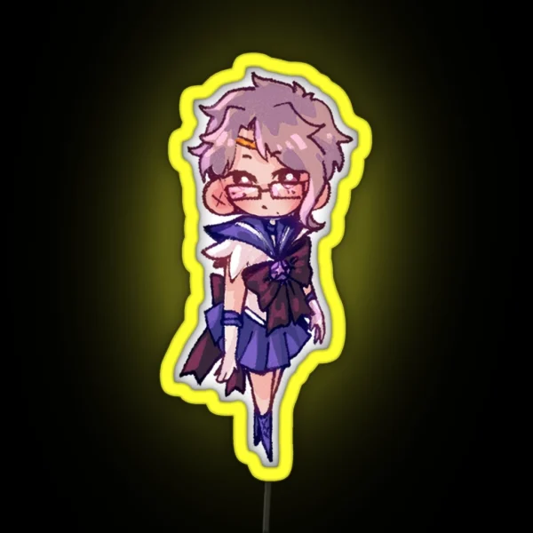 Sailor Azul RGB Neon Sign