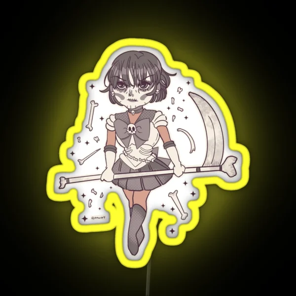 Sailor Bones RGB Neon Sign