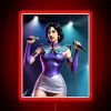 sailor mercury freddie mercury neon sign rgb red