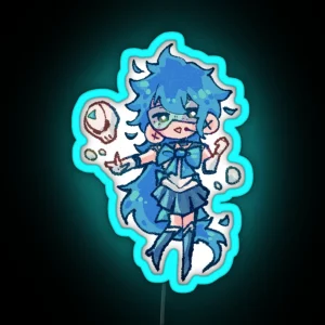 Sailor Idia RGB Neon Sign