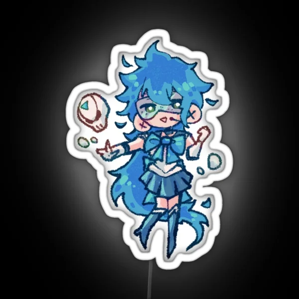 Sailor Idia RGB Neon Sign