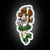 sailor-jupiter chibi rgb neon sign