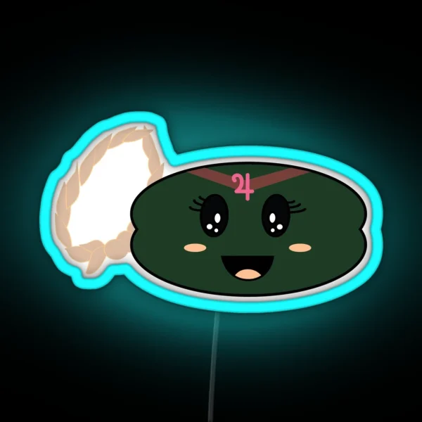 Sailor Jupiter Pie RGB Neon Sign