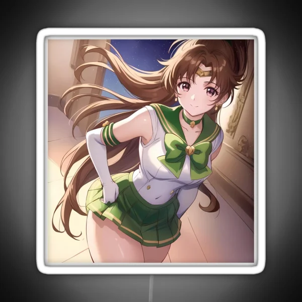 Sailor Jupiter RGB Neon Sign