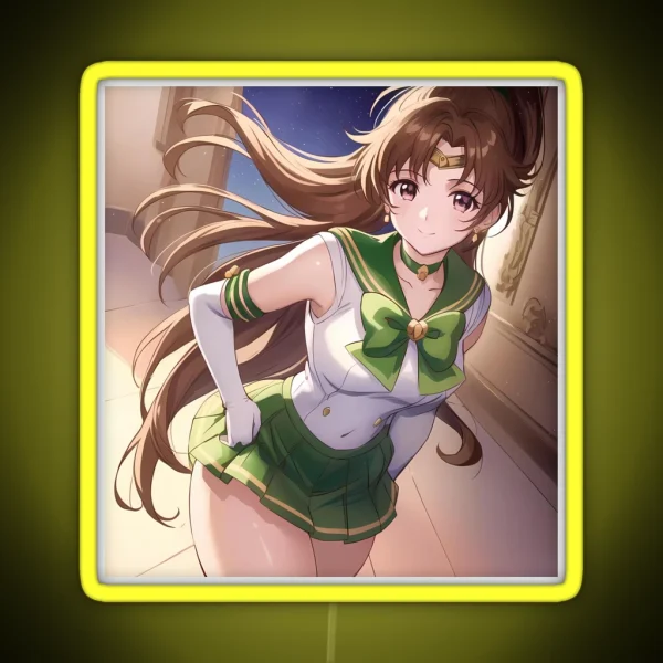 Sailor Jupiter RGB Neon Sign
