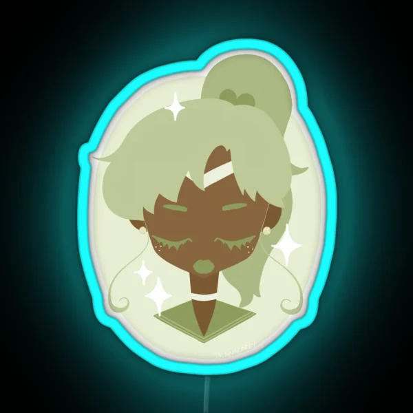 Sailor Jupiter RGB Neon Sign